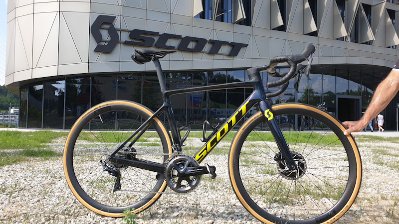 scott addict rc pro frame