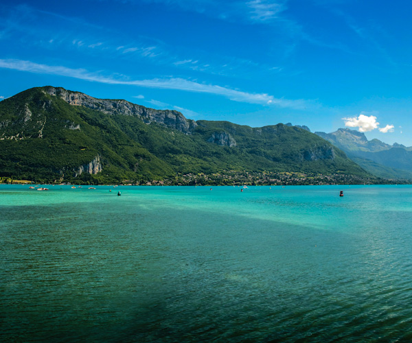 Week-end au Lac d’Annecy