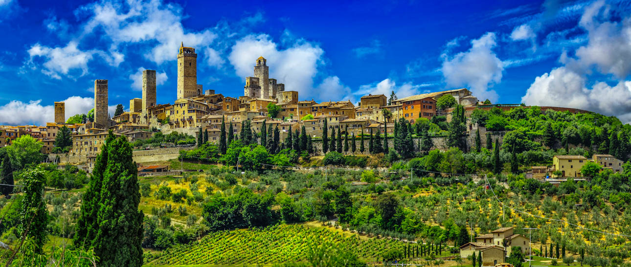 Toscane : Vélo, Vin, Visites