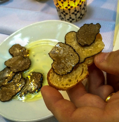 Piémont cols & truffes