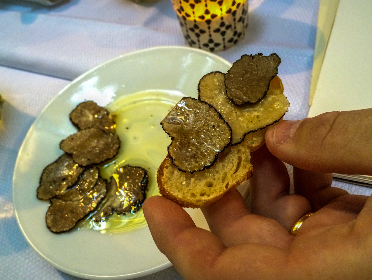 Piémont : cols & truffes