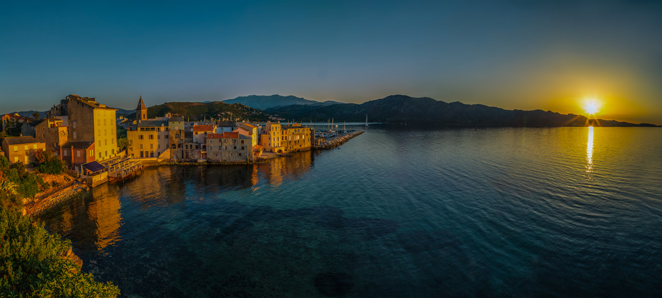 Découverte de la Corse