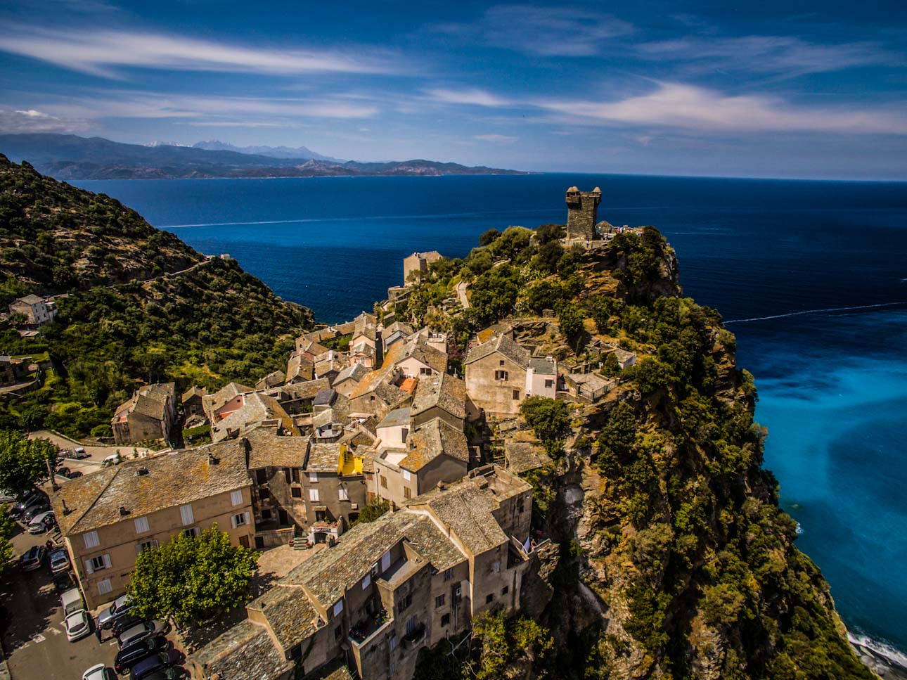 Weekend Sportif dans le Cap Corse