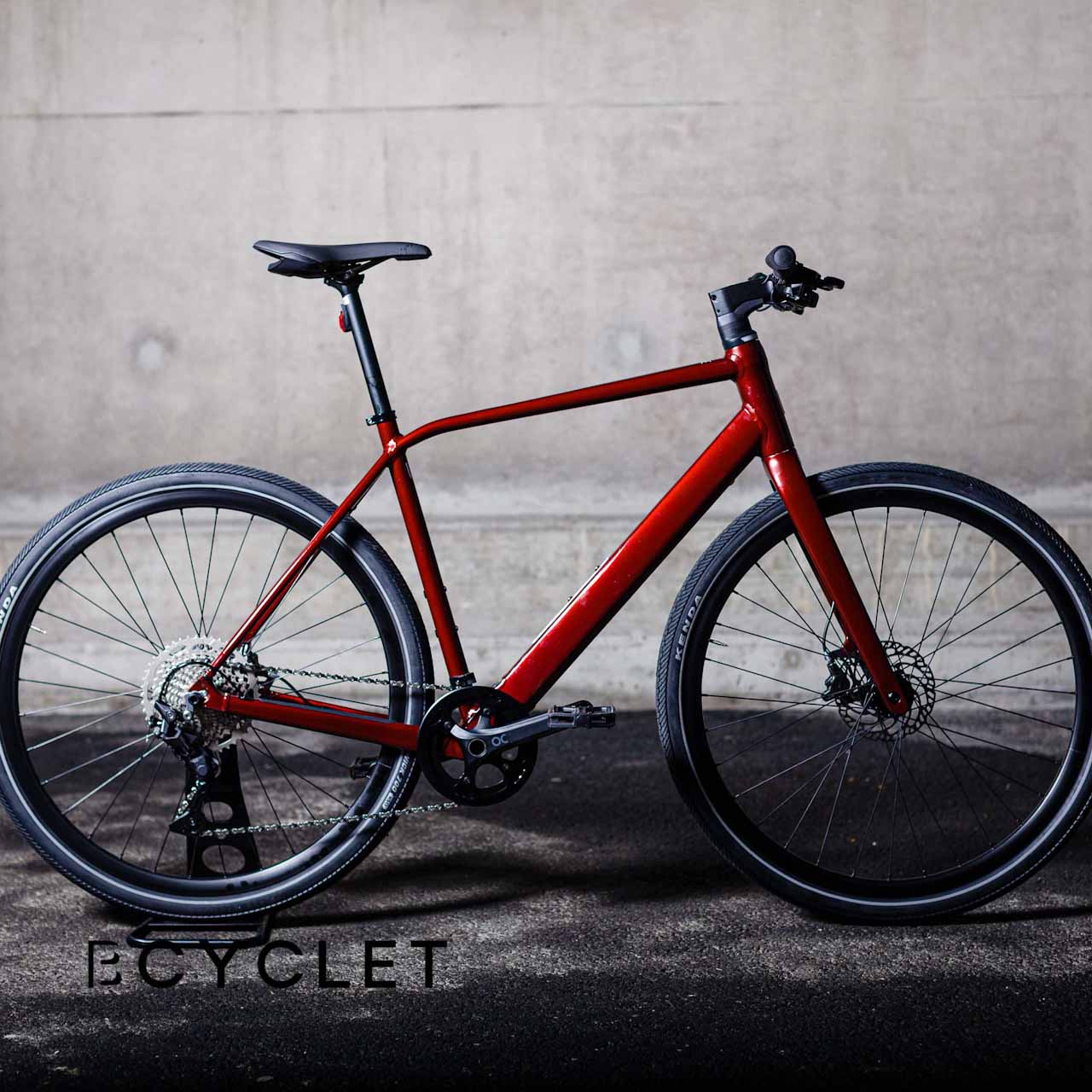 Orbea - Vibe H30 2022 Red - Bcyclet