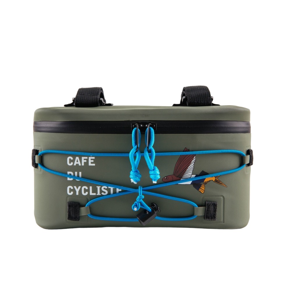 Café du Cycliste - Handlebar Bag Khaki - 25% Off - Bcyclet