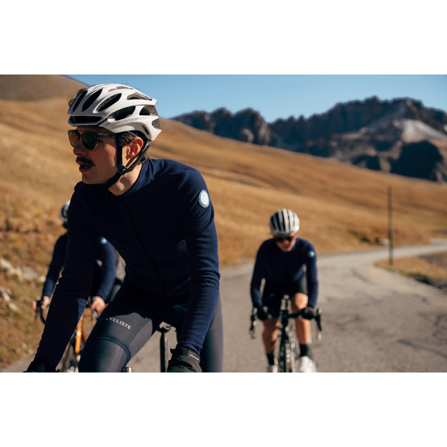 Café du Cycliste Marguerite Navy Men Bcyclet