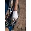 Summer White Black Mitts