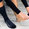 Socks merino Primaloft Navy