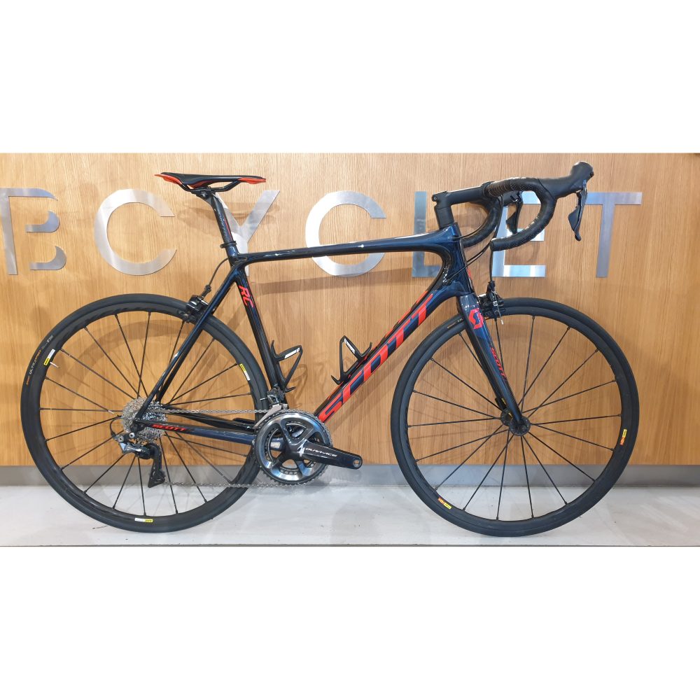 Scott addict rc 10 red sale