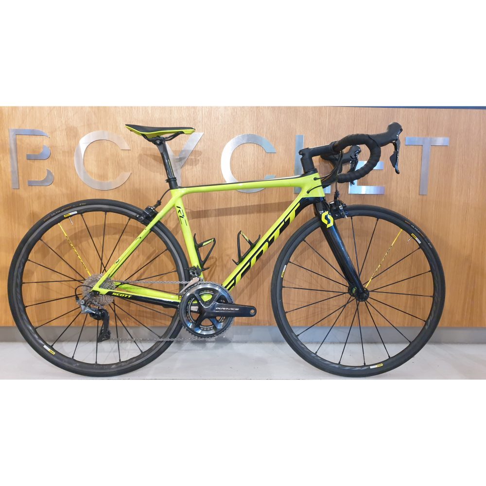 Scott addict rc 10 road bike 2019 sale