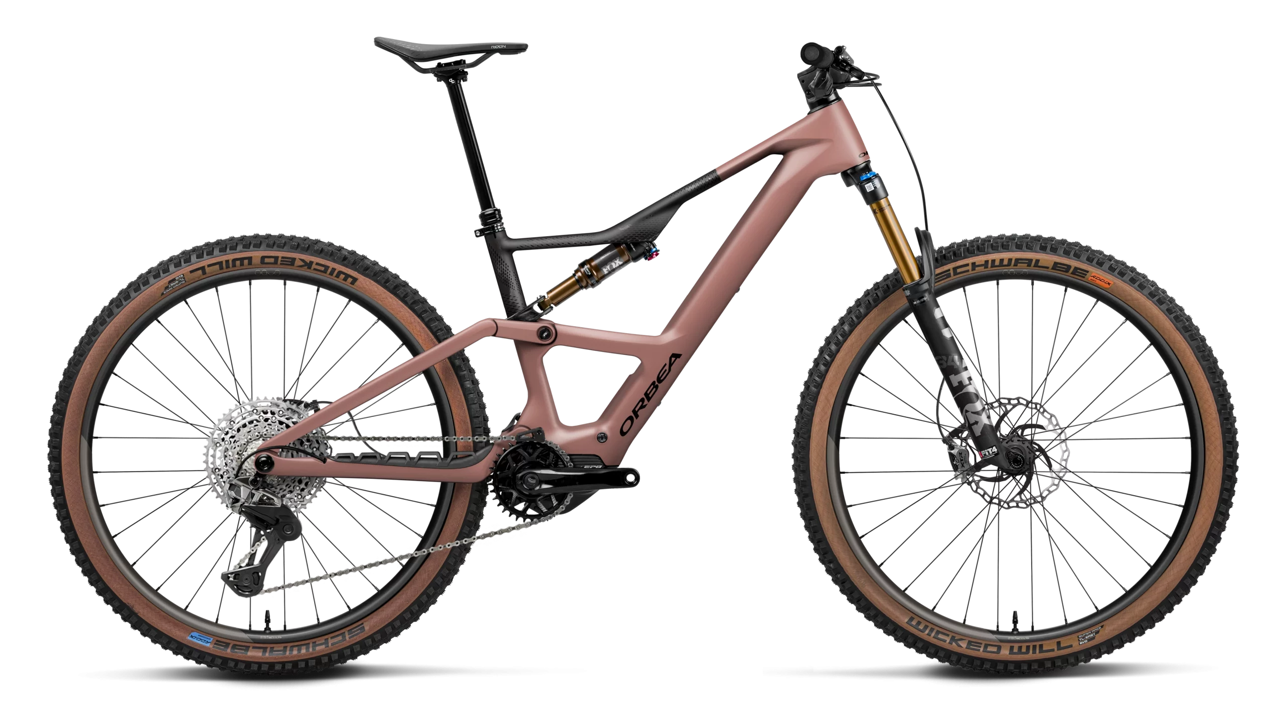VTT électrique Orbea Rise à Genève
