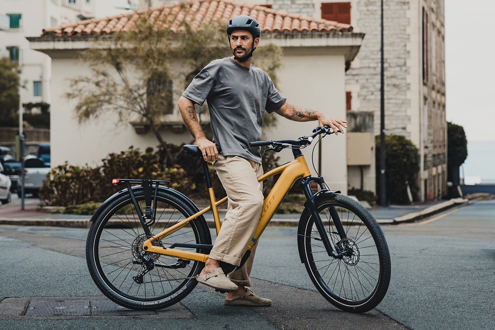Vélos électriques à Genève