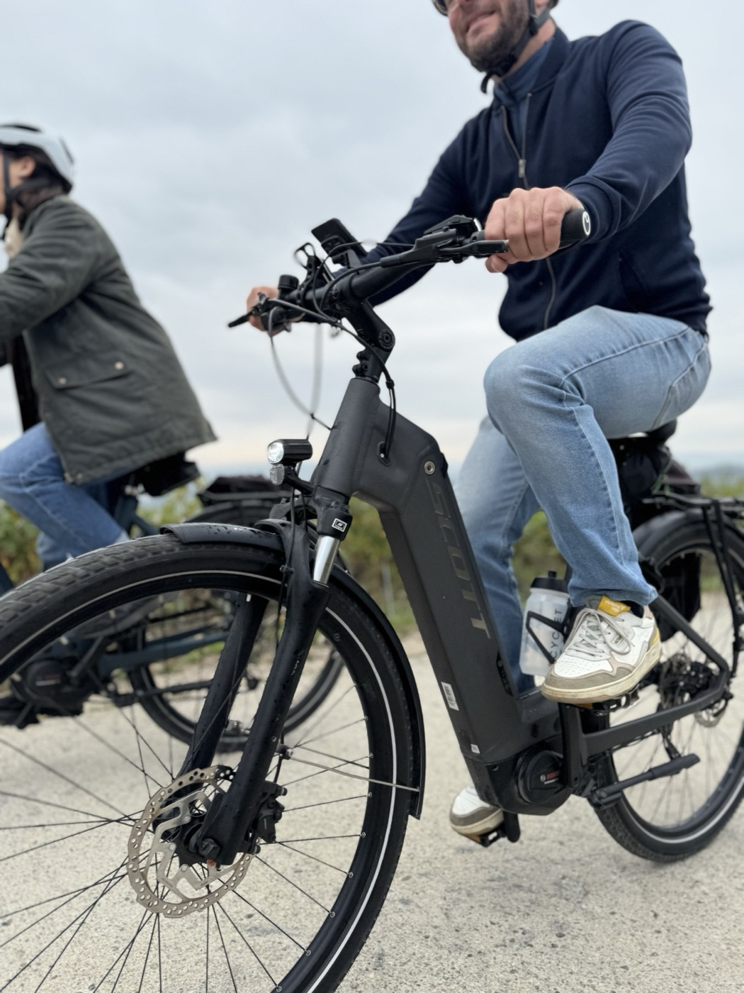 Rental e-bikes in the Geneva countryside